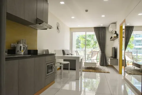 Condominio de 1 dormitorio en Pattaya, Tailandia № 211480 - foto 18