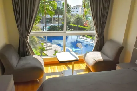 Condominio de 1 dormitorio en Pattaya, Tailandia № 211480 - foto 22