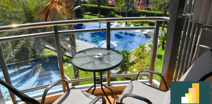 Condominio de 1 dormitorio en Pattaya, Tailandia № 211480
