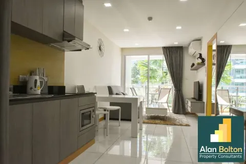 Condominio de 1 dormitorio en Pattaya, Tailandia № 211480 - foto 5
