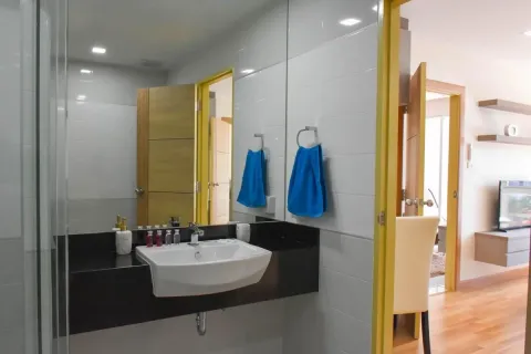 Condominio de 1 dormitorio en Pattaya, Tailandia № 211480 - foto 15