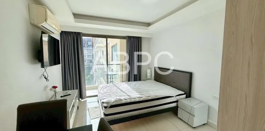 Estudio en el condominio en Jomtien Beach, Pattaya, Tailandia № 211481