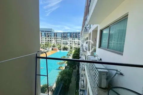 Estudio en el condominio en Jomtien Beach, Pattaya, Tailandia № 211481 - foto 2