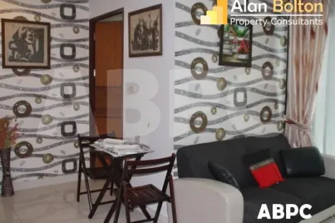 Condominio de 1 dormitorio en Jomtien Beach, Pattaya, Tailandia № 211478 - foto 3