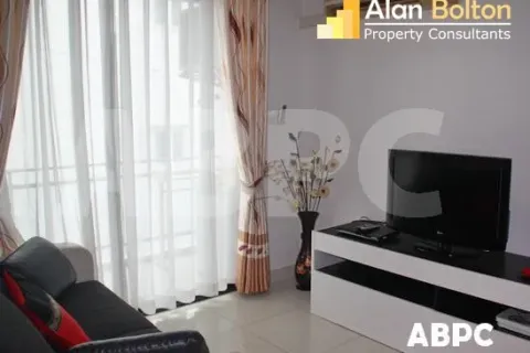 Condominio de 1 dormitorio en Jomtien Beach, Pattaya, Tailandia № 211478 - foto 5