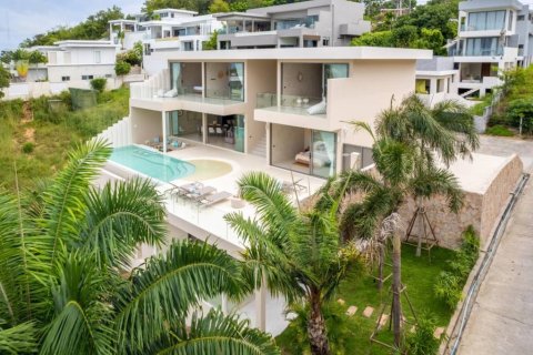 Villa à Ko Samui, Thaïlande 5 chambres № 149568 - photo 1