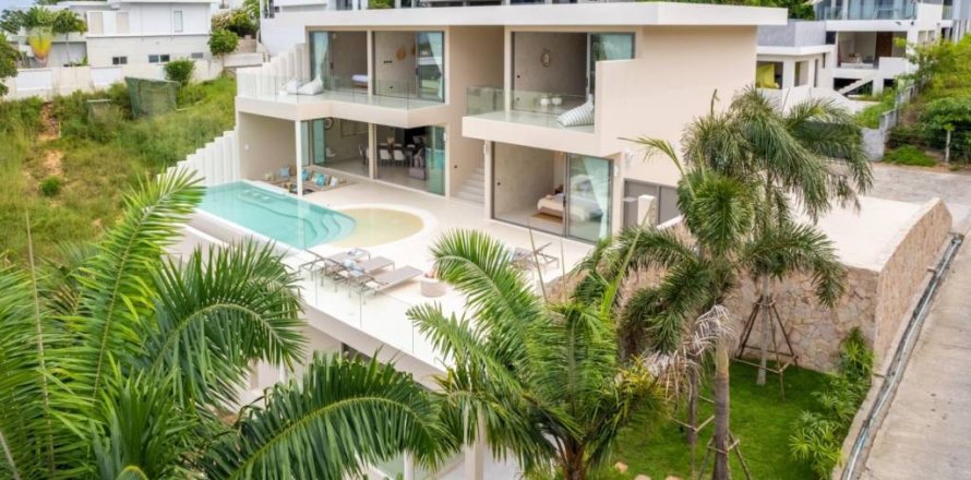 Villa à Ko Samui, Thaïlande 5 chambres № 149568