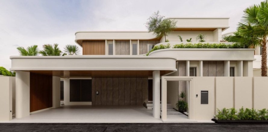 Дом в Паттайе, Таиланд с 4 спальнями  № 135216