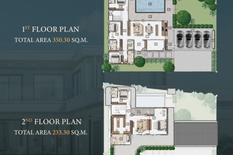 Maison à Pattaya, Thaïlande 5 chambres № 135215 - photo 3