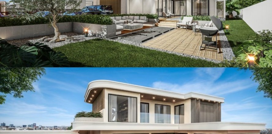 Maison à Pattaya, Thaïlande 5 chambres № 135215