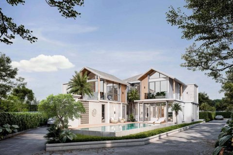 Вилла в Пхукете, Таиланд с 7 спальнями  № 142346 - фото 2