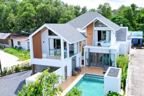 Вилла в Пхукете, Таиланд с 7 спальнями  № 142346 - фото 17