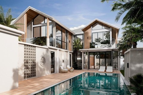 Вилла в Пхукете, Таиланд с 7 спальнями  № 142346 - фото 1