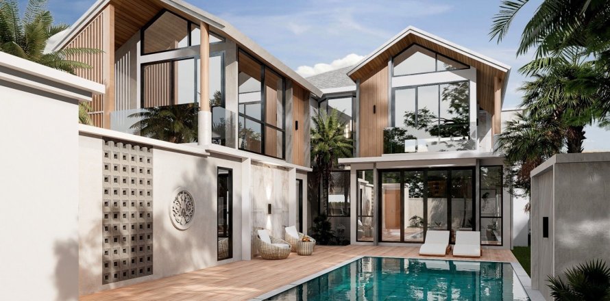 Вилла в Пхукете, Таиланд с 7 спальнями  № 142346