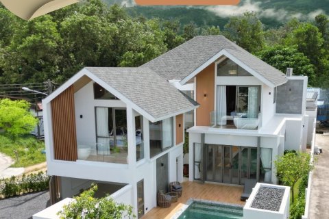 Вилла в Пхукете, Таиланд с 7 спальнями  № 142346 - фото 15