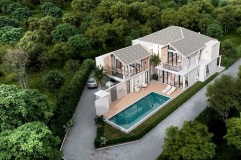 Вилла в Пхукете, Таиланд с 7 спальнями  № 142346 - фото 3