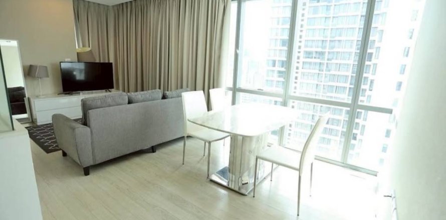 Дуплекс в Бангкоке, Таиланд с 2 спальнями  № 146902