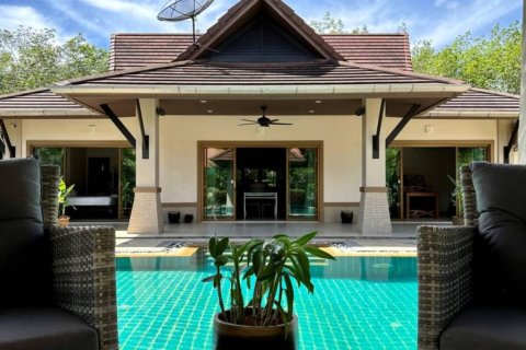 Вилла в Паклоке, Таиланд с 3 спальнями  № 146905 - фото 3