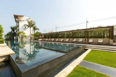 Кондоминиум с 2 спальнями в Хуа Хине, Таиланд № 146907 - фото 6