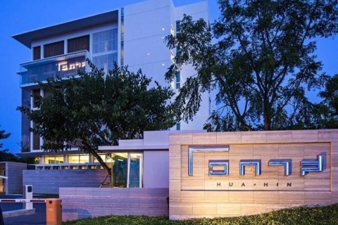 Кондоминиум с 2 спальнями в Хуа Хине, Таиланд № 146907 - фото 1