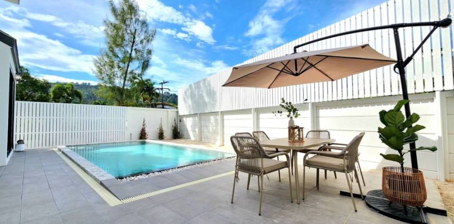 Вилла в Ко-Каео, Таиланд с 3 спальнями  № 146903