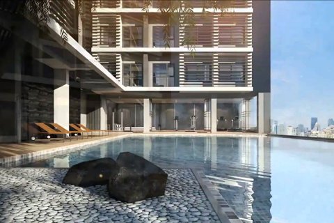 Condo à Huai Khwang, Bangkok, Thaïlande, 1 chambre  № 200520