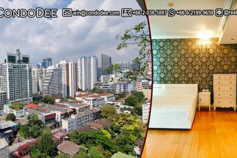 Condo à Watthana, Bangkok, Thaïlande, 3 chambres  № 200521