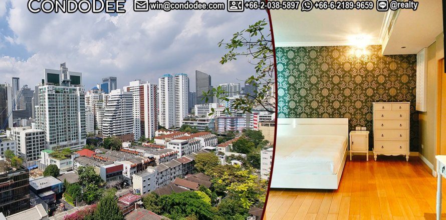 Condo à Watthana, Bangkok, Thaïlande, 3 chambres № 200521