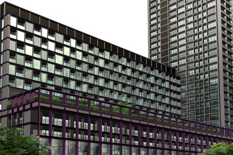 Condo in Khlong Toei, Bangkok, Thailand, 2 bedrooms  № 200525 - photo 3