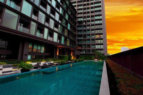 Condo in Khlong Toei, Bangkok, Thailand, 2 bedrooms  № 200525 - photo 7