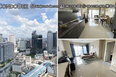 Condo in Khlong Toei, Bangkok, Thailand, 2 bedrooms  № 200525 - photo 26