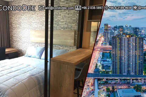 Condo à Huai Khwang, Bangkok, Thaïlande, 1 chambre  № 200523