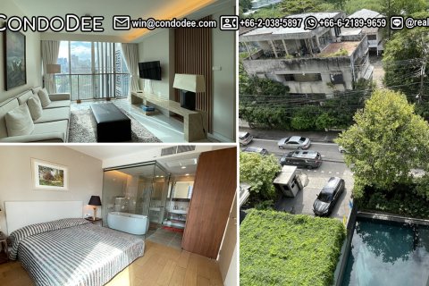 Condo à Watthana, Bangkok, Thaïlande, 2 chambres  № 200522