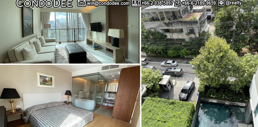 Condo à Watthana, Bangkok, Thaïlande, 2 chambres № 200522