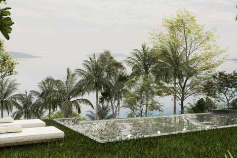 Вилла в Самуи, Таиланд с 5 спальнями  № 135459 - фото 6