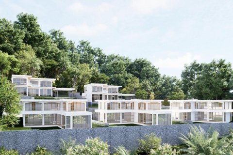 Вилла в Самуи, Таиланд с 5 спальнями  № 135459 - фото 1