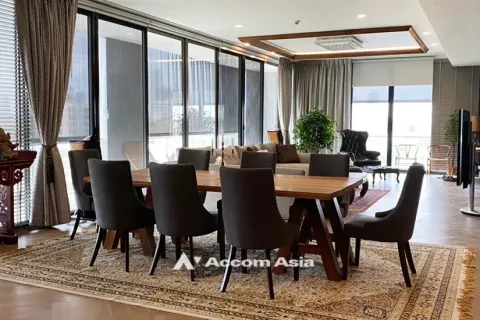 Penthouse in Watthana, Bangkok, Thailand 3 Schlafzimmer № 220163 - Foto 14