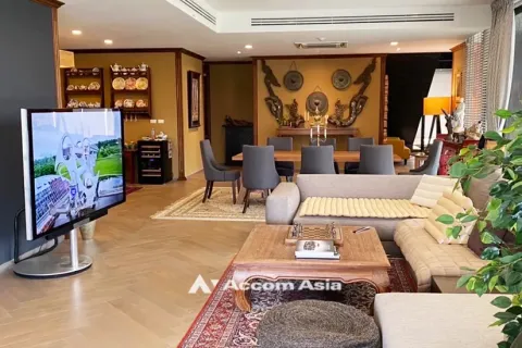 Penthouse in Watthana, Bangkok, Thailand 3 Schlafzimmer № 220163 - Foto 10