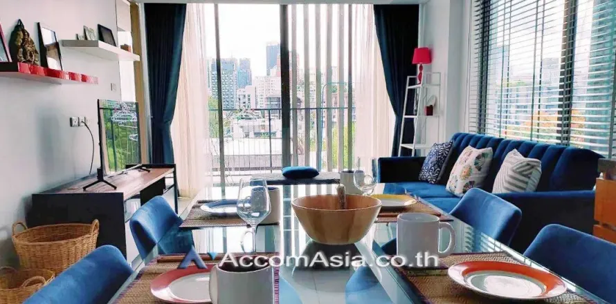Eigentumswohnung in Watthana, Bangkok, Thailand, 2 Schlafzimmer № 220160