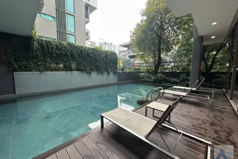 Eigentumswohnung in Watthana, Bangkok, Thailand, 2 Schlafzimmer № 220160 - Foto 13