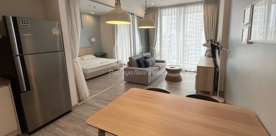 Кондоминиум с 1 спальней в Банг Ламунге, Таиланд № 152450