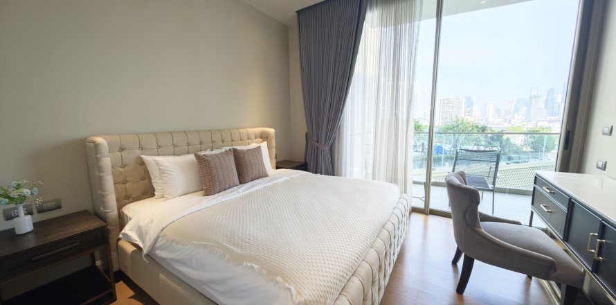Condo in Khlong San, Bangkok, Thailand, 2 bedrooms № 164449