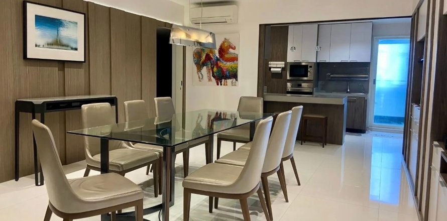 Кондоминиум с 3 спальнями в Ваттхане, Бангкок, Таиланд № 164448