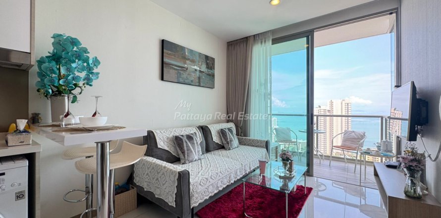 Condo in Bang Lamung, Thailand, 1 bedroom № 154576