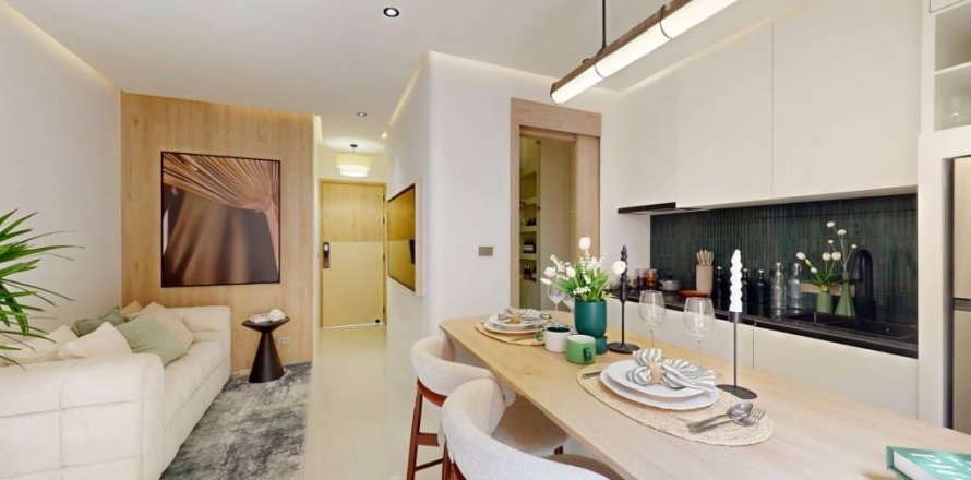 Кондоминиум с 2 спальнями в Банг Тао, Таиланд № 154582