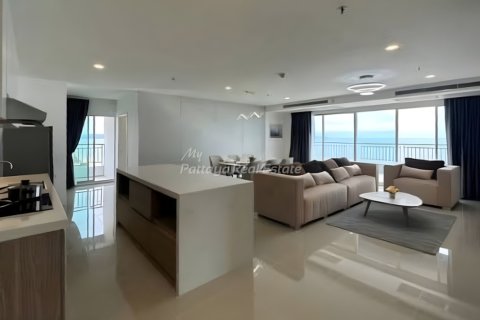 Condo in Pattaya, Thailand, 3 bedrooms  № 154580