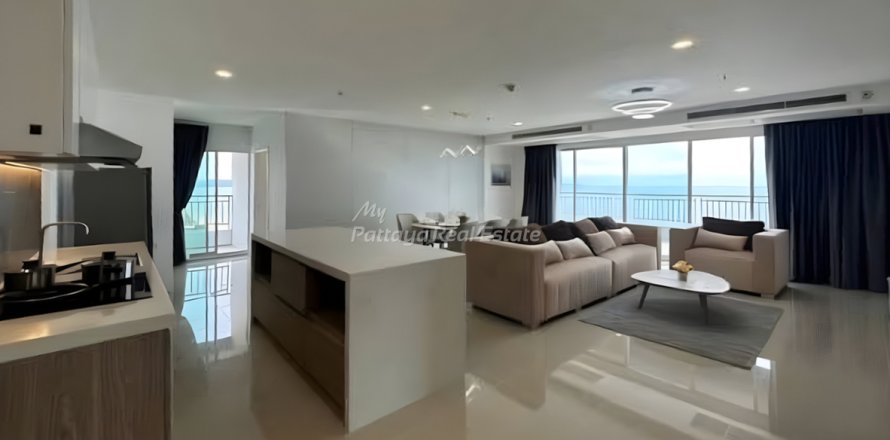 Кондоминиум с 3 спальнями в Паттайе, Таиланд № 154580