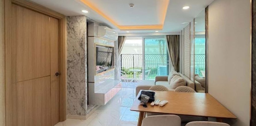 Condo à Bang Lamung, Thaïlande, 2 chambres № 154577