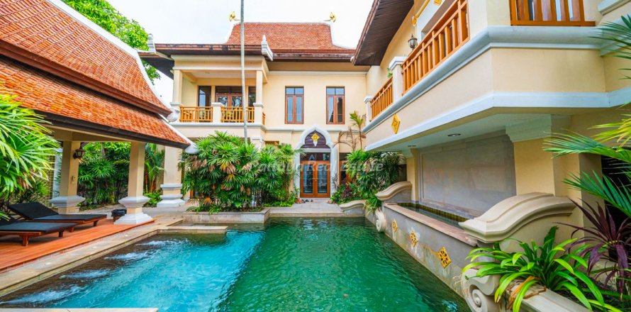 House on Jomtien Beach, Pattaya, Thailand 3 bedrooms № 154581