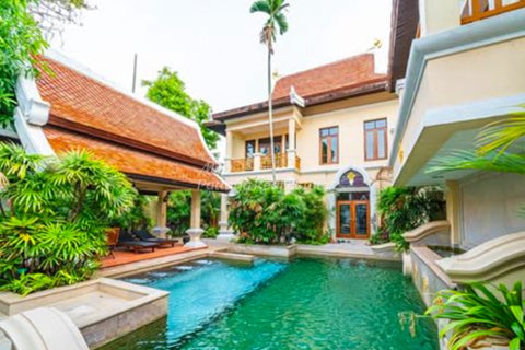 House on Jomtien Beach, Pattaya, Thailand 3 bedrooms № 154581 - photo 2